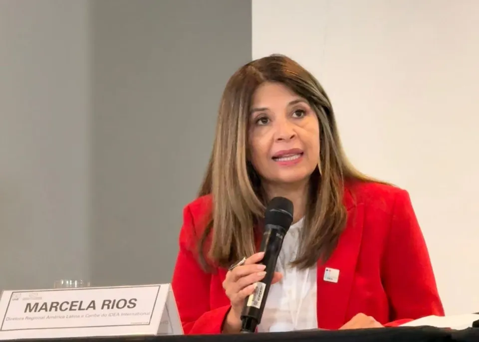 Marcela Ríos Tobar. Foto: Lus Consuegra.
