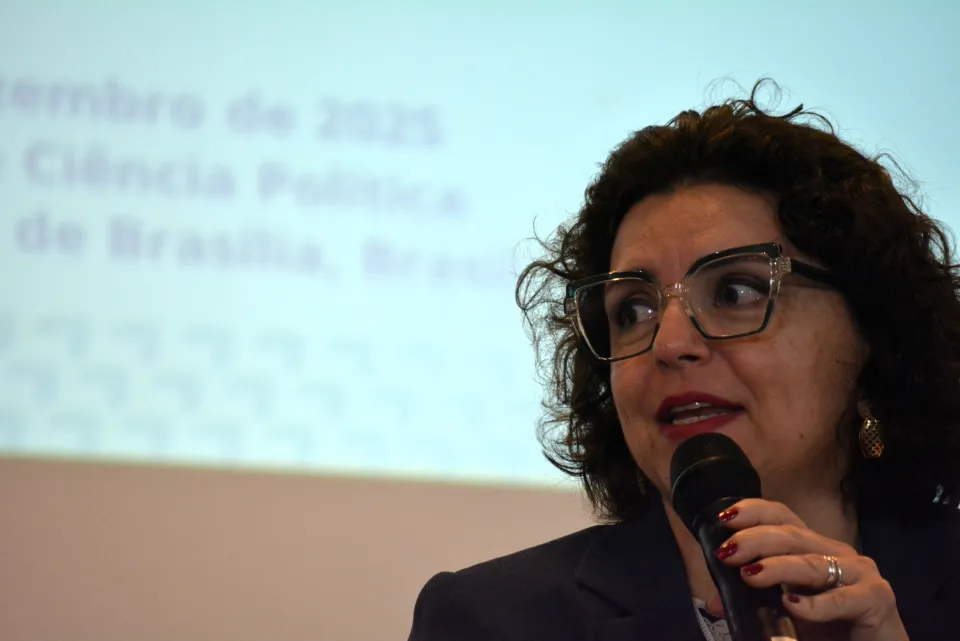 Rozana Naves Presidenta de la Universidad de Brasilia
