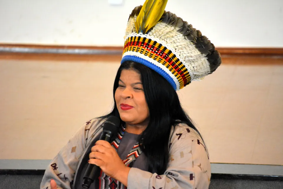 Sonia Guajajara Ministerio de Pueblos Indígenas, Gobierno de Brasil