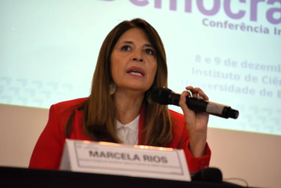 Marcela Ríos Tobar, directora regional para América Latina y el Caribe, IDEA Internacional