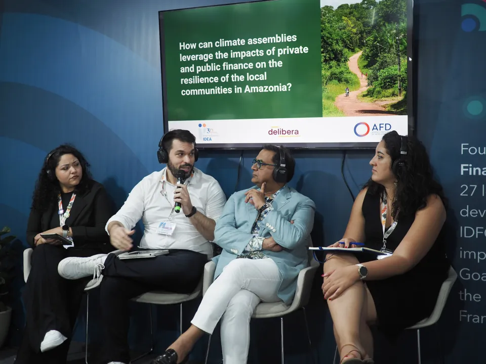 Pedro Paulo Bocca speaking