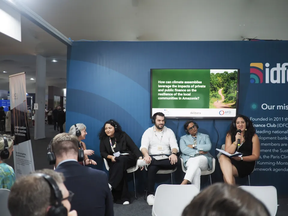 Atika Ben Maid speaking