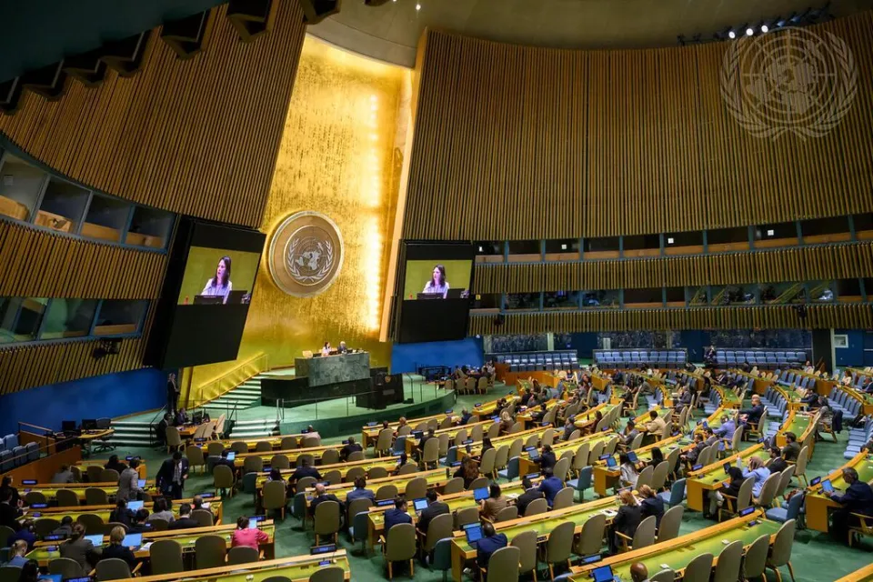 UN Photo by Loey Felipe