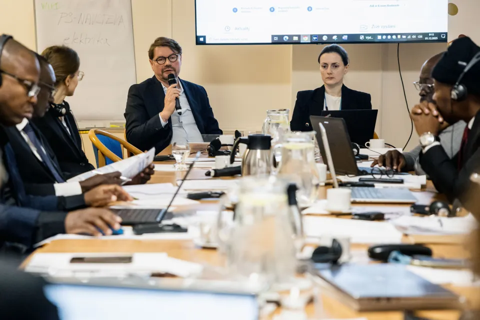 Source: Office of the Chamber of Deputies of the Czech Republic. Copyright: Photo by Lukas Janicina