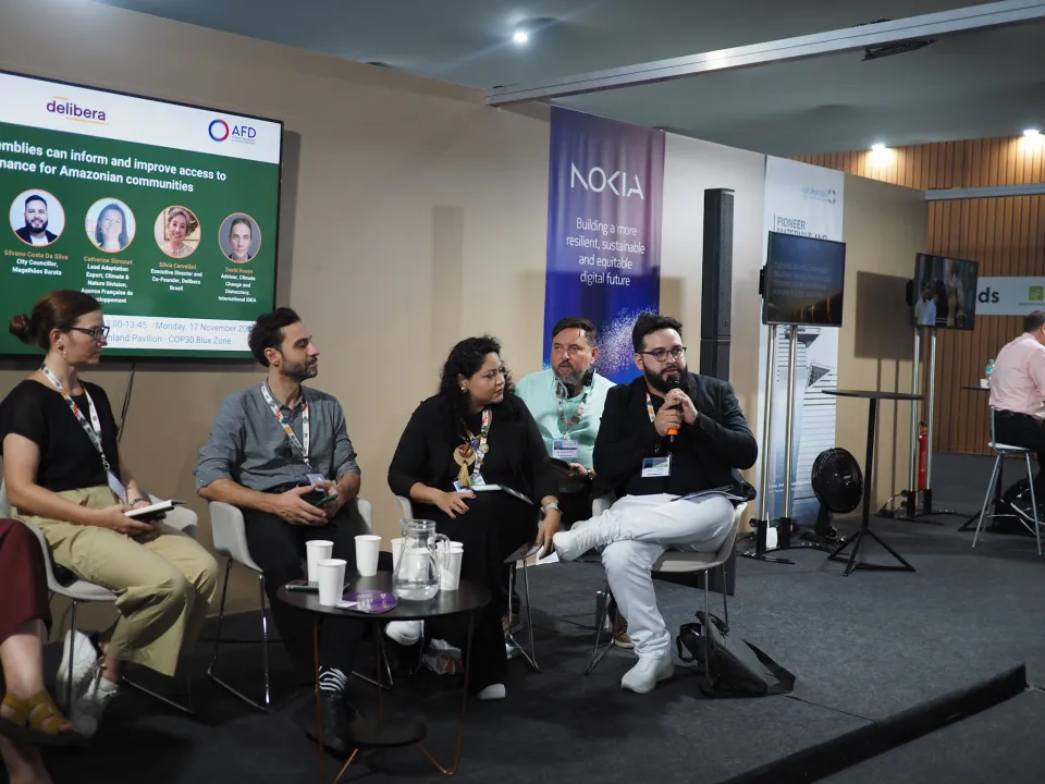 Silvano Costa da Silva speaking