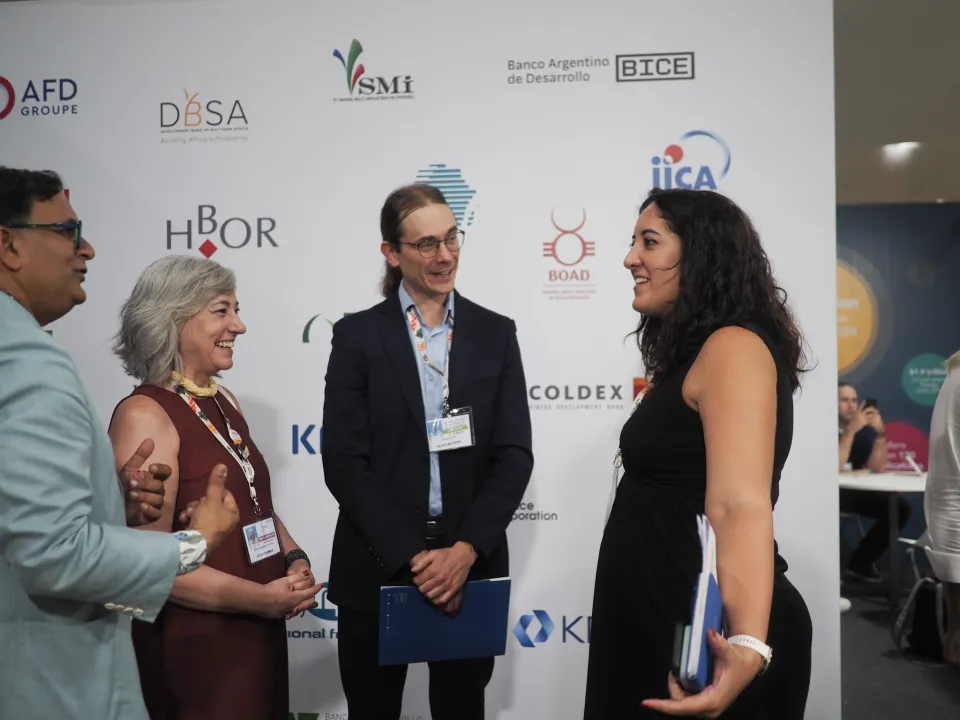 Avinash Persaud, Silvia Cervellini, David Rosén and Atika Ben Maid