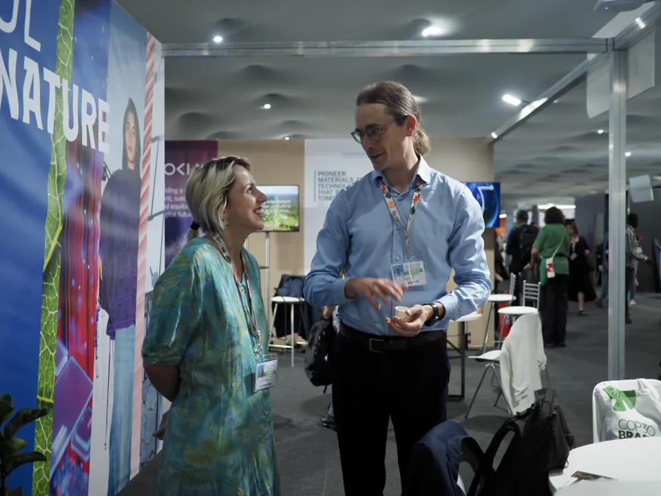 Marcella Nery and David Rosén