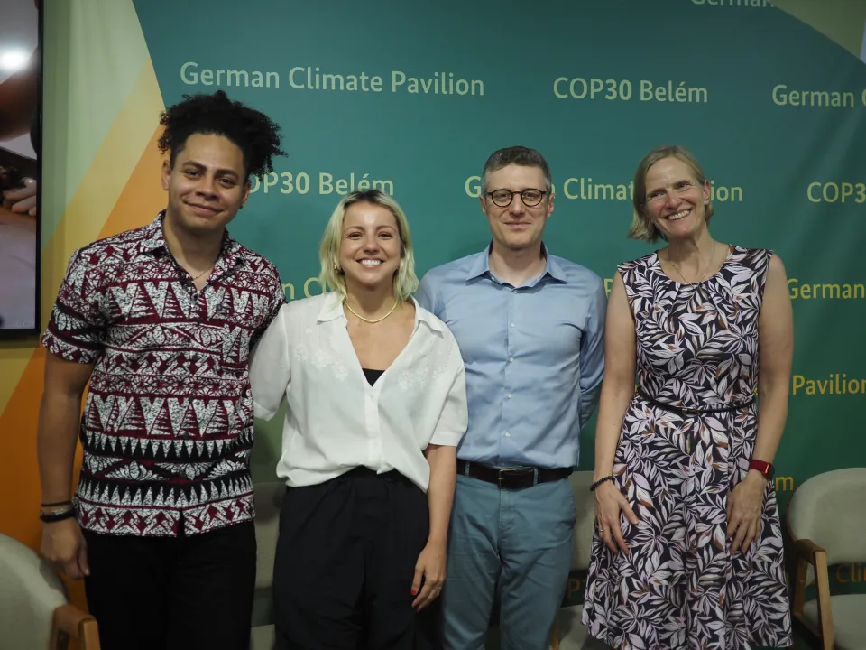 Dylan Kava, Marcella Nery, Michele Poletto, Natascha Beinker