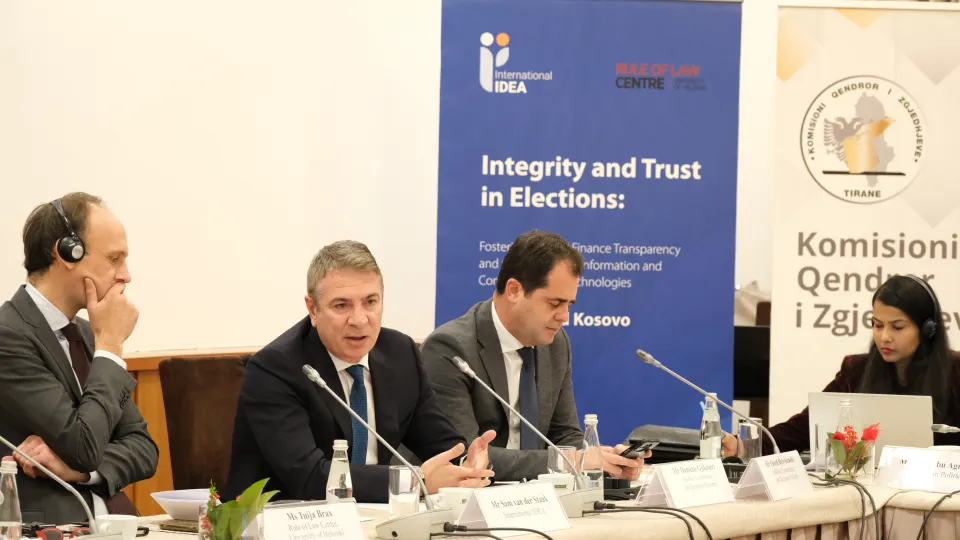 Regional conference "Building trust in ballot box"