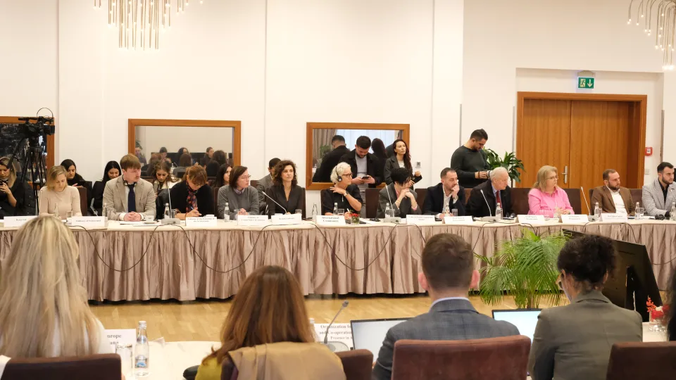 Regional conference "Building trust in ballot box"