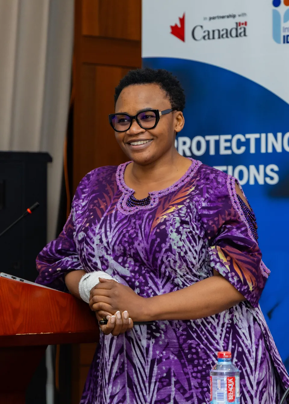 Protecting Elections: Addressing GBDV in Elections Workshop Ghana, Dec 2025. Photo by @ADPRO Photo/ International IDEA. 