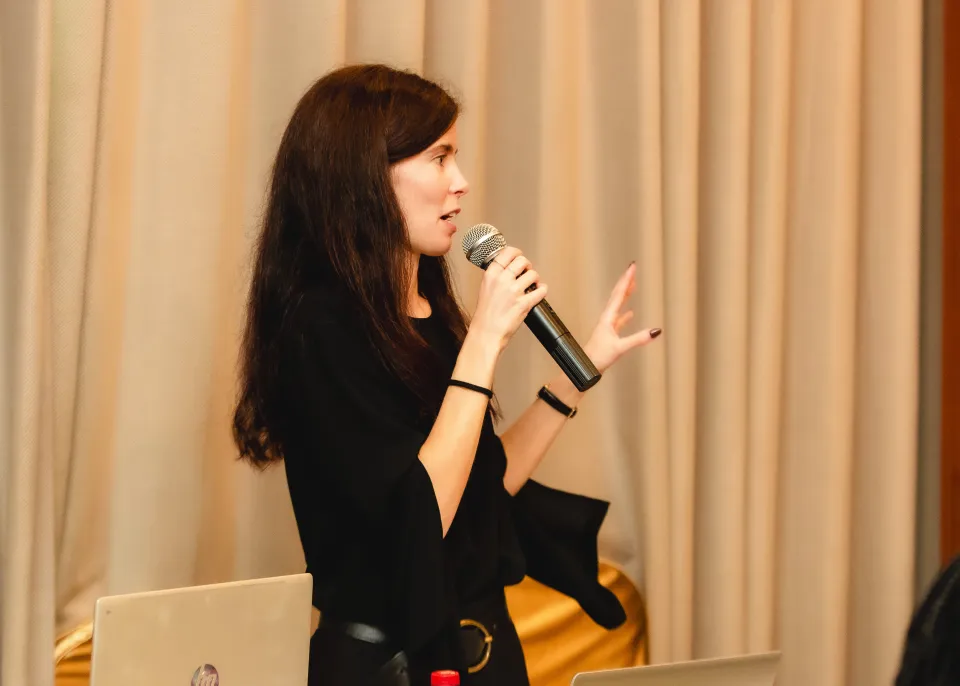 Protecting Elections: Addressing GBDV in Elections Workshop Ghana, Dec 2025. Photo by @ADPRO Photo/ International IDEA. 