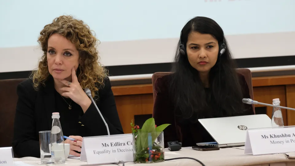 Regional conference "Building trust in ballot box"