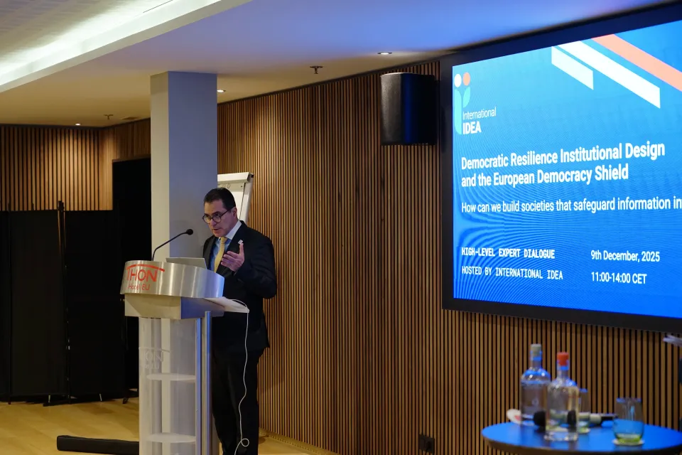 Closing Remarks, Kevin Casas-Zamora, Secretary-General, International IDEA