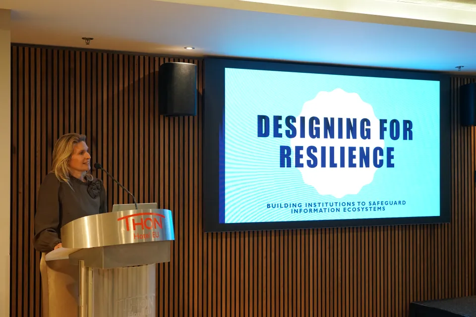 Event Participant, Marilyn Neven, Head of EU Liaison, International IDEA