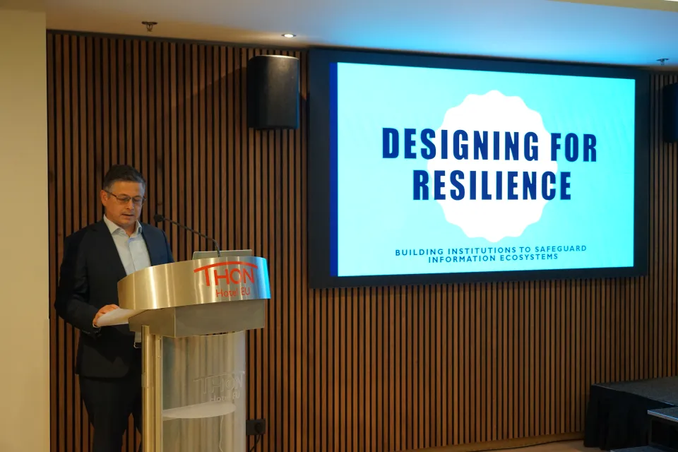 Publication Presentation, Michael Berk, Author & Former Coordinator G7 RRM, Global Affairs Canada