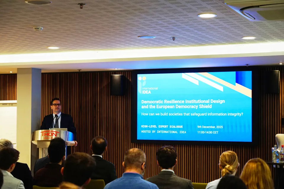 Keynote Speaker, Mika Aaltola, Member of European Parliament