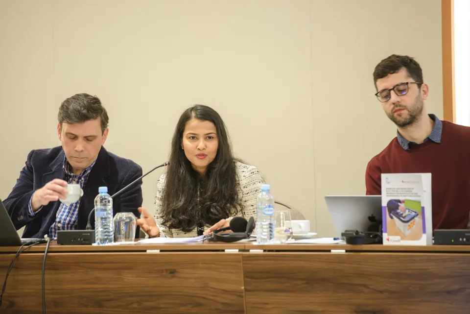 Khushbu Agrawal, International IDEA