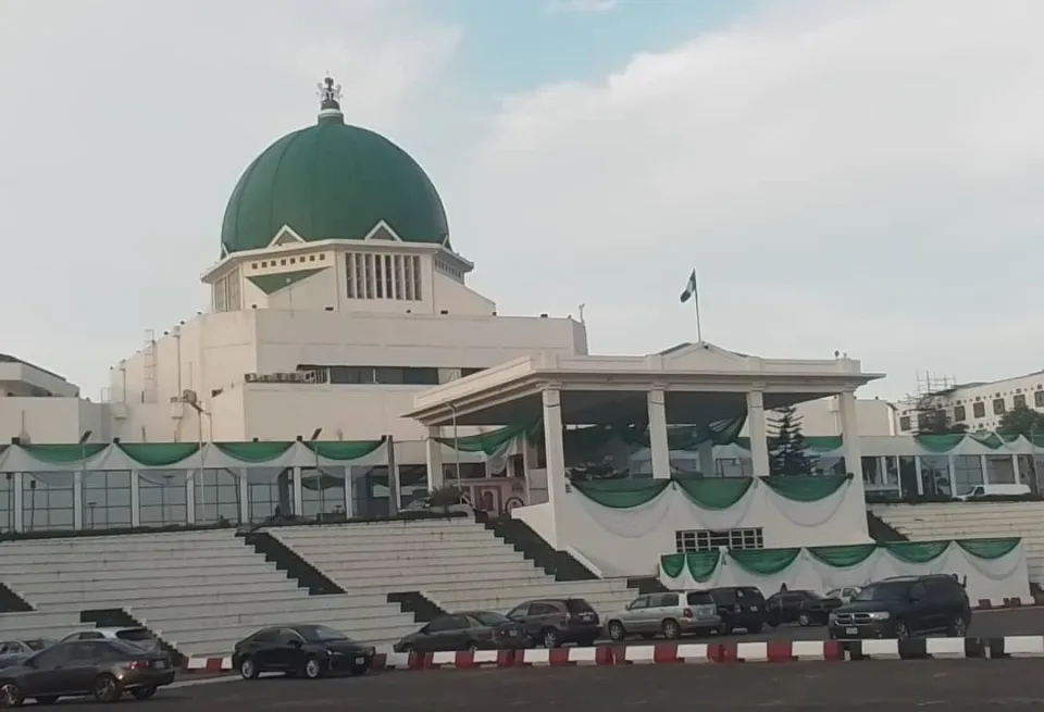 Nigeria’s National Assembly building in Abuja. Image credit: Punchng, Creative Commons.