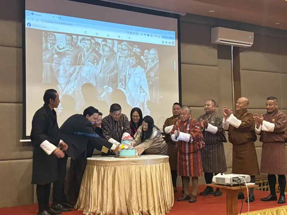 Chief Guest HE Chairperson of NC -cake cutting ceremony