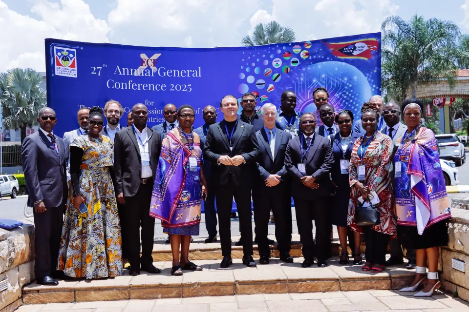 27th ECF Annual General Conference.