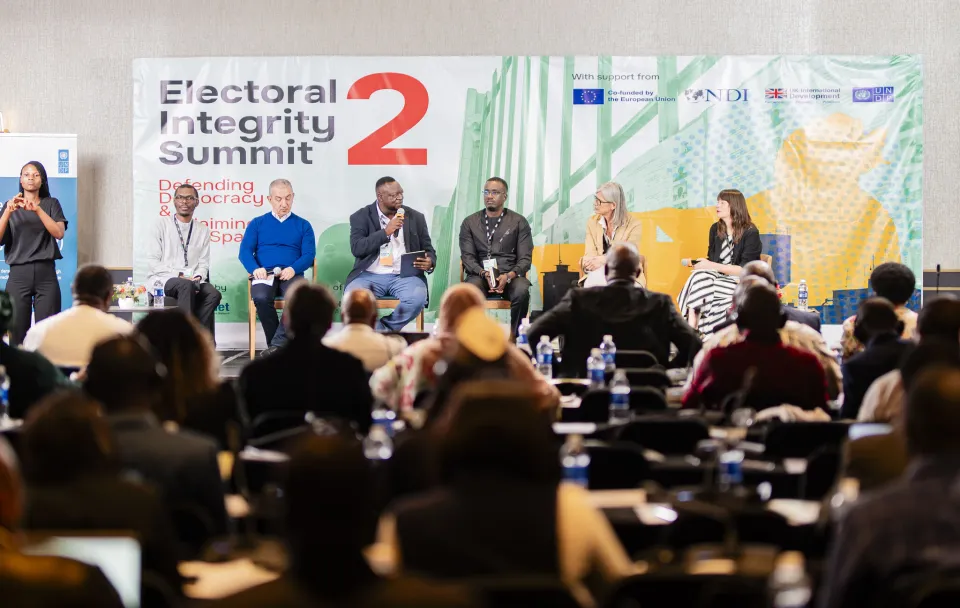 Electoral integrity summit 2