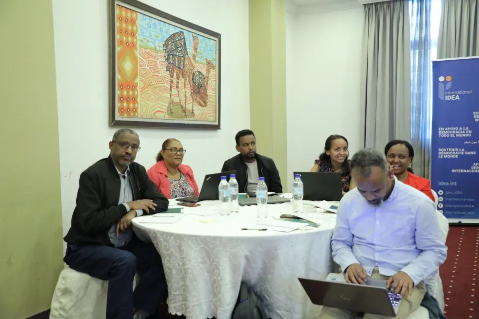 NEBE staff, Participants of the ToT