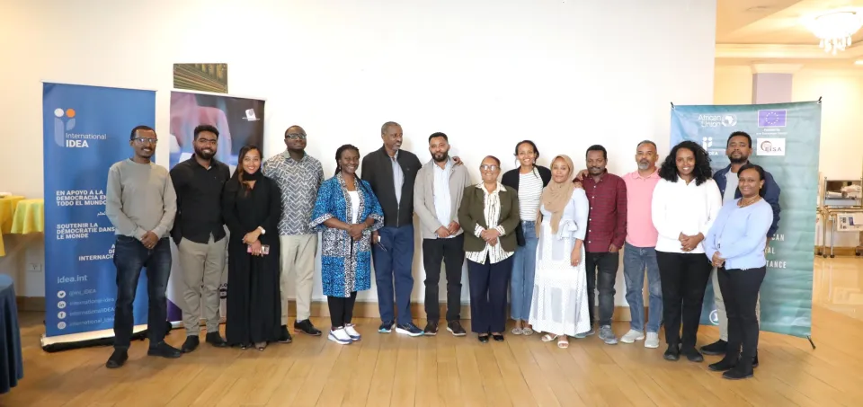 NEBE ToT Training group picture