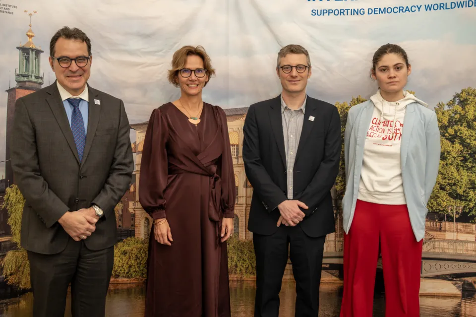 Stockholm Series #8 group photo