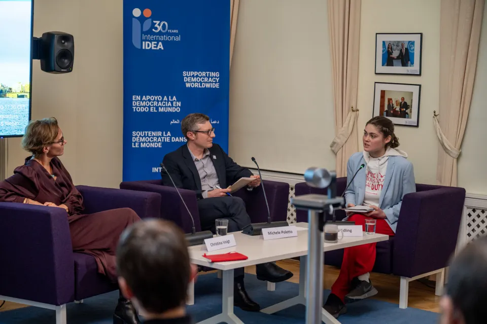 Panel discussion at Stockholm Series #8