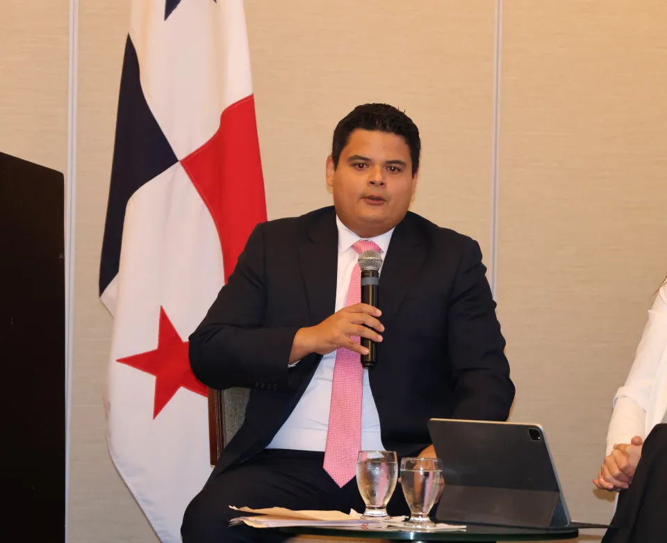 Carlos Alvarado, Secretary General of the National Assembly of Panama
