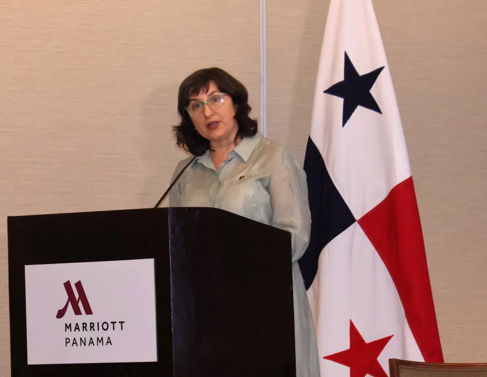  The European Union Ambassador, Izabela Matusz