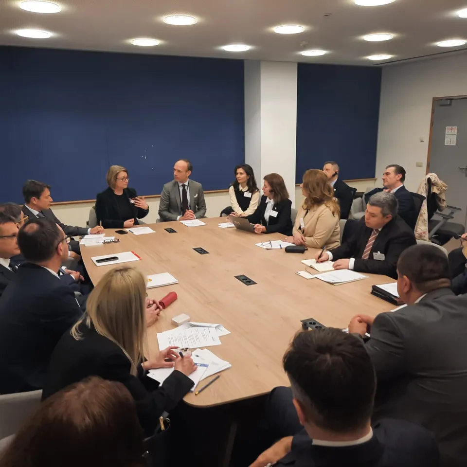 Meeting with European Parliament Secretariat