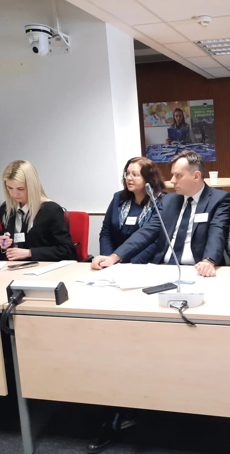 EMB of Ukraine in the meeting with Deputy General-Director DG JUST