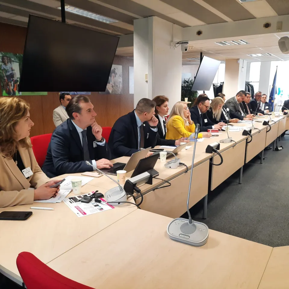 EMBs advocacy meeting with EU institutions