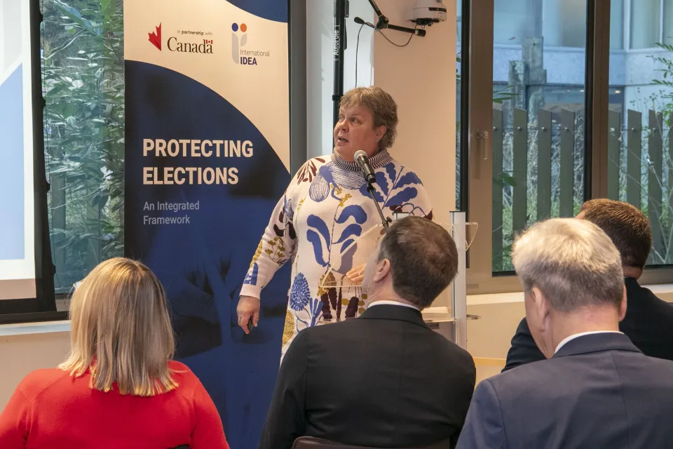 Presentation of lessons learned in Finland by Ms Päivi Nikander