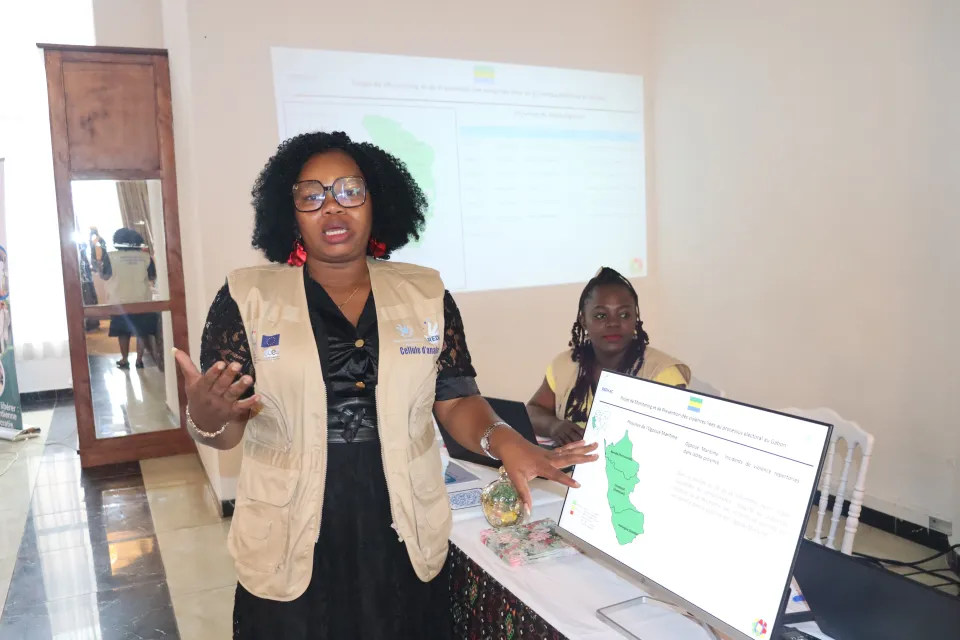 Presenting the electoral incident map