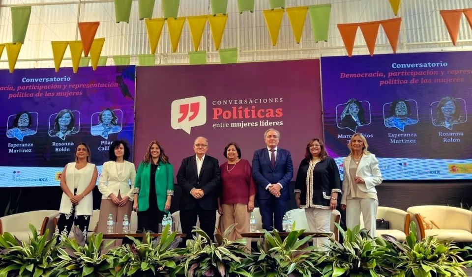 Conversatorio: Democracia, participación y representación política de las mujeres.