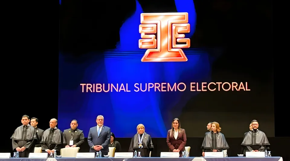 Instalación del la Octava Magistratura del Tribunal Supremo Electoral (TSE).