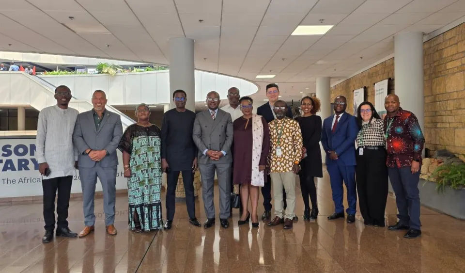 African Union Democracy and Elections Retreat 2026.