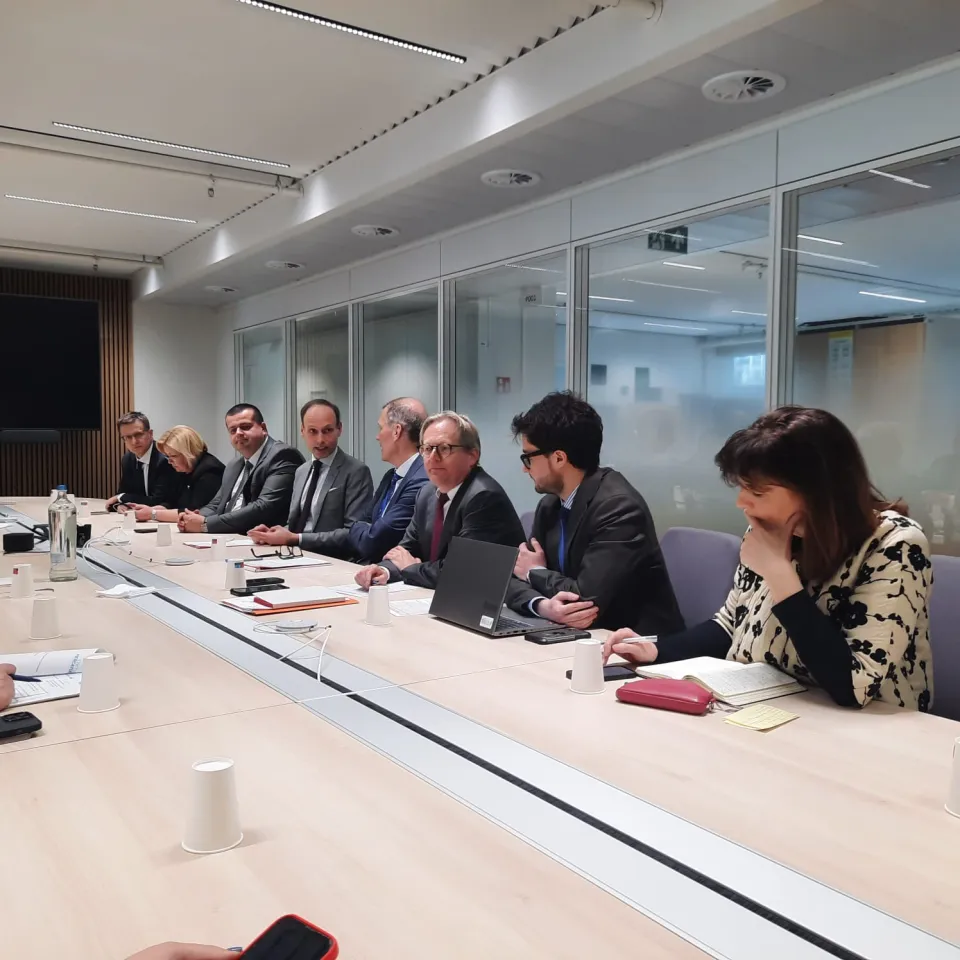 Meeting with DG ENEST, Enlargement Strategy and Coordination Unit