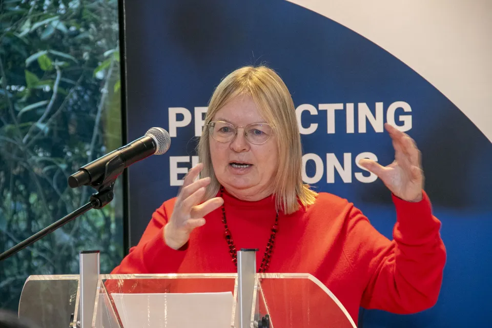 Keynote speech by Ms Katarzyna Gardapkhadze 