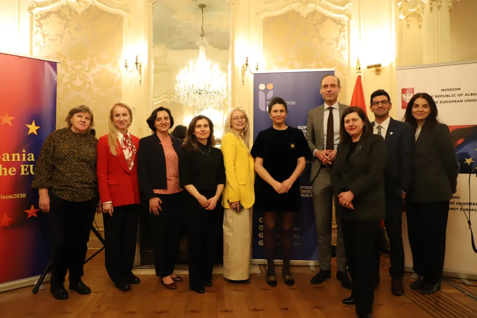 Mission of Albania to the EU