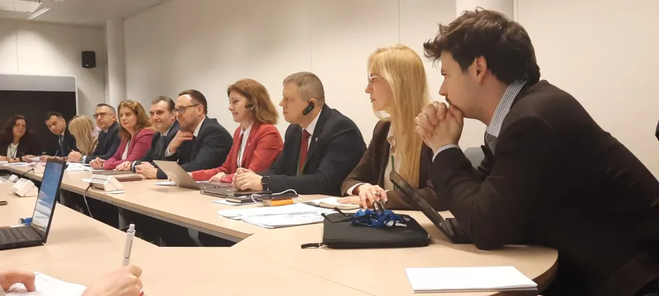 EMBs advocacy meeting with EU institutions