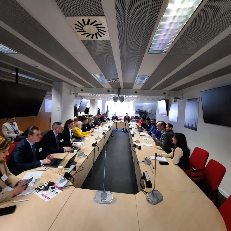 EMBs meetign with DG JUST