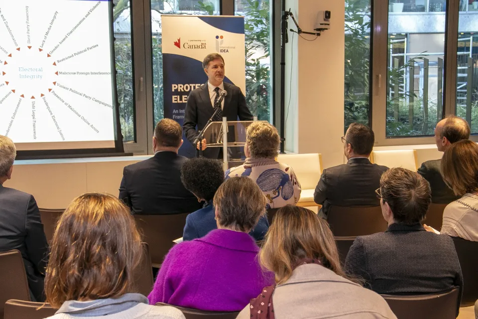 Introduction of the Framework by Mr Sead Alihodzic