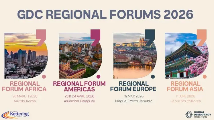 GDC Regional Forums Poster