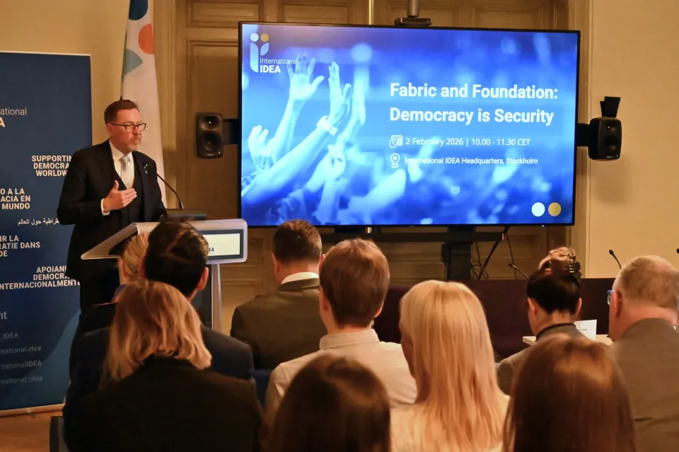 Keynote speech by Professor Rory Medcalf.