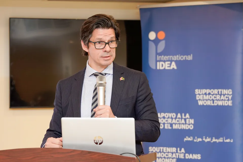 H.E John Kotsopoulos, Permanent Mission of Canada to the African Union,