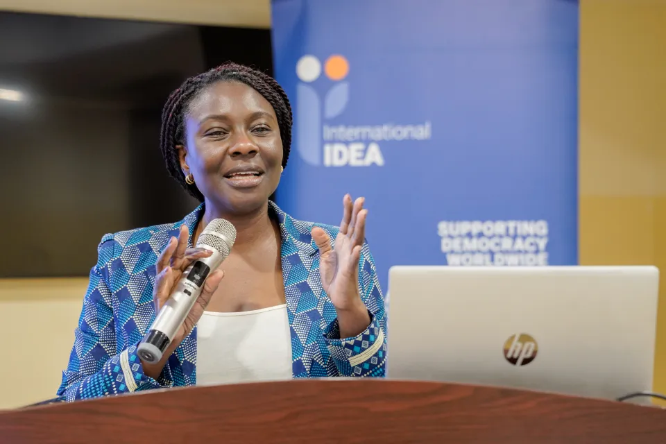 Ms. Olufunto Akinduro, International IDEA 